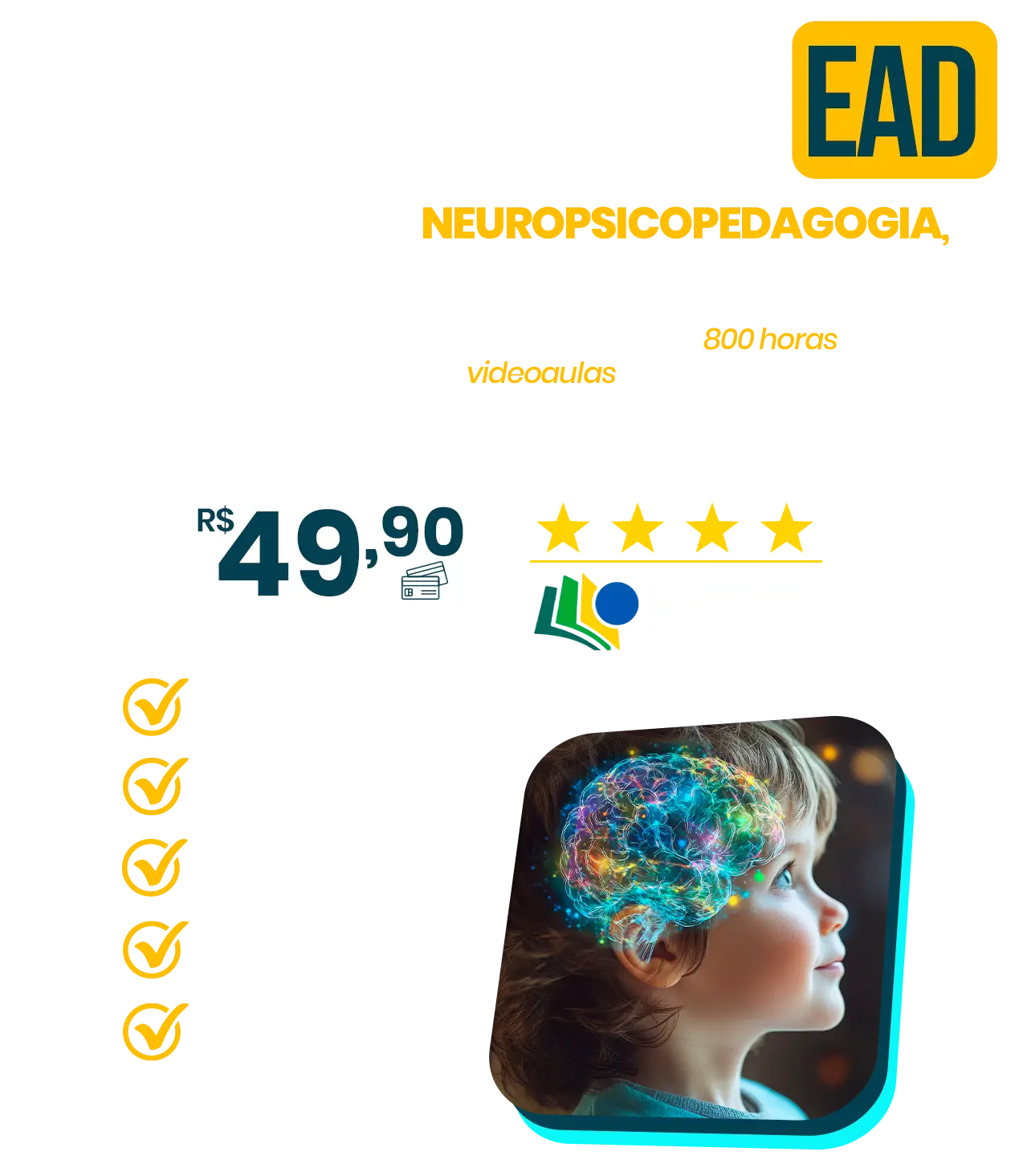 Pós-graduação EAD