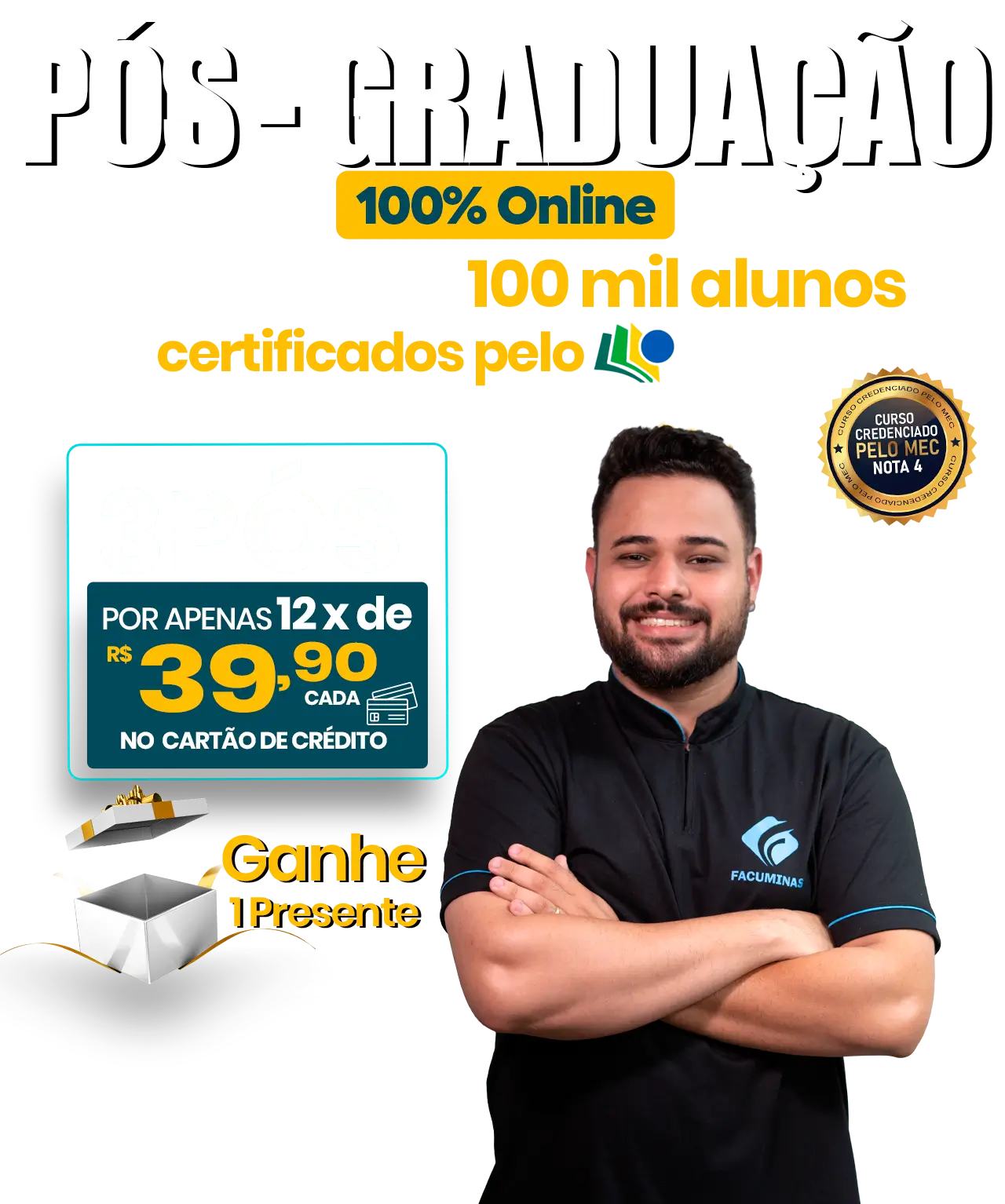 Pós-graduação EAD