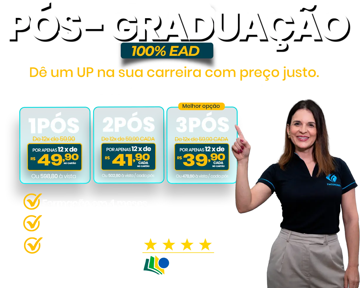 Pós-graduação EAD