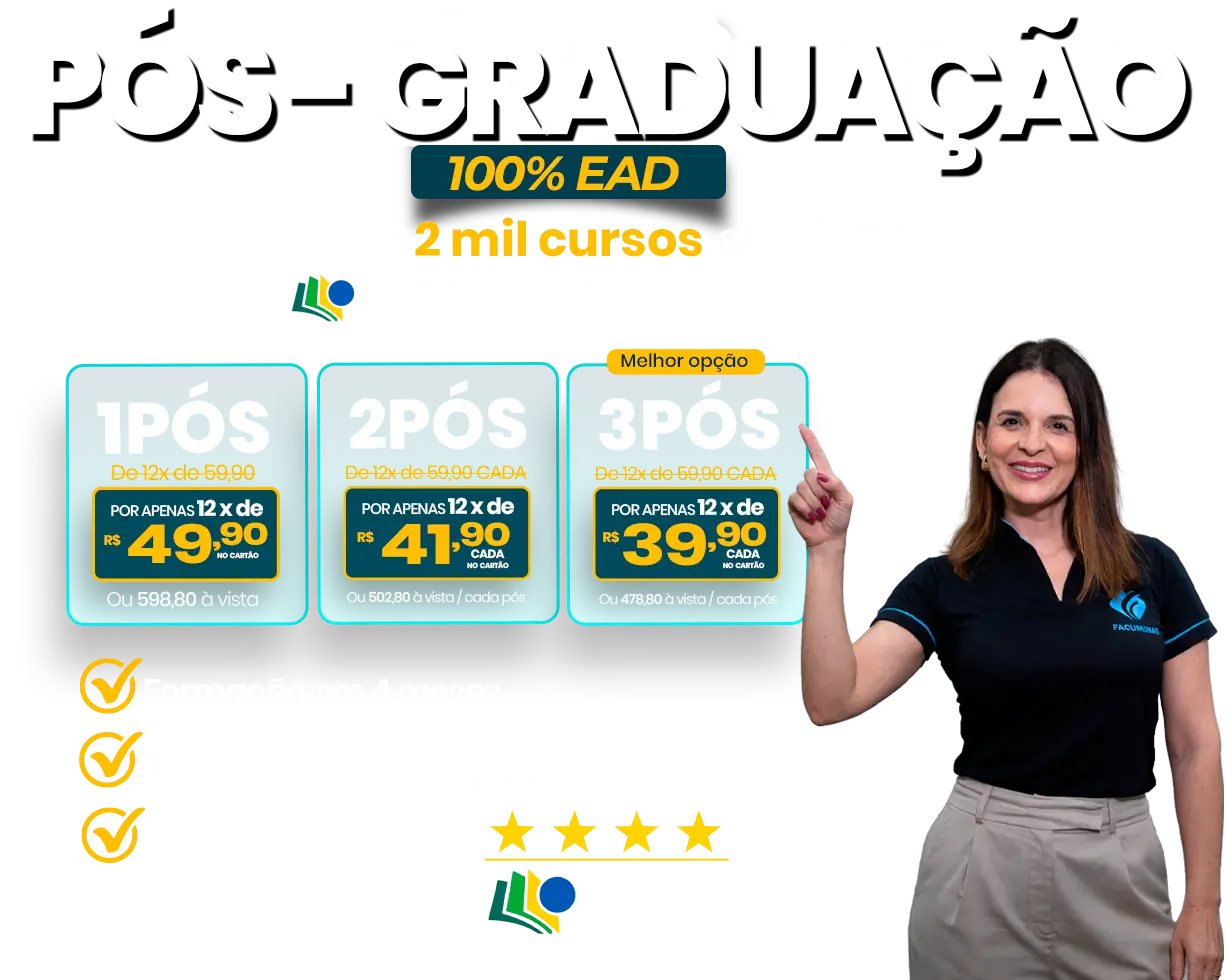 Pós-graduação EAD