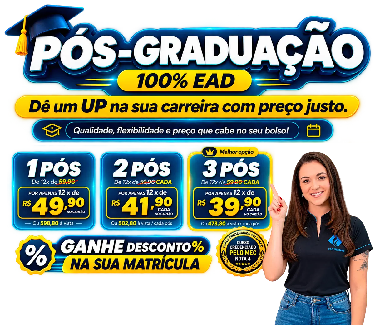 Pós-graduação EAD