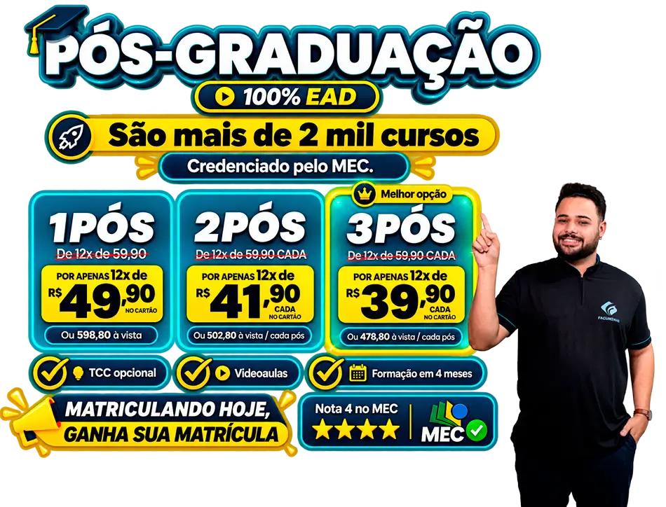Pós-graduação EAD